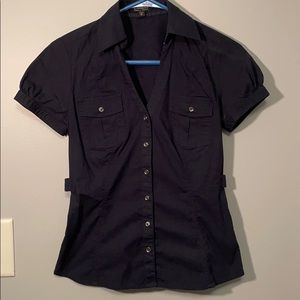 XS Express button down